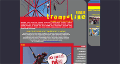 Desktop Screenshot of bungeetrampoline.cz